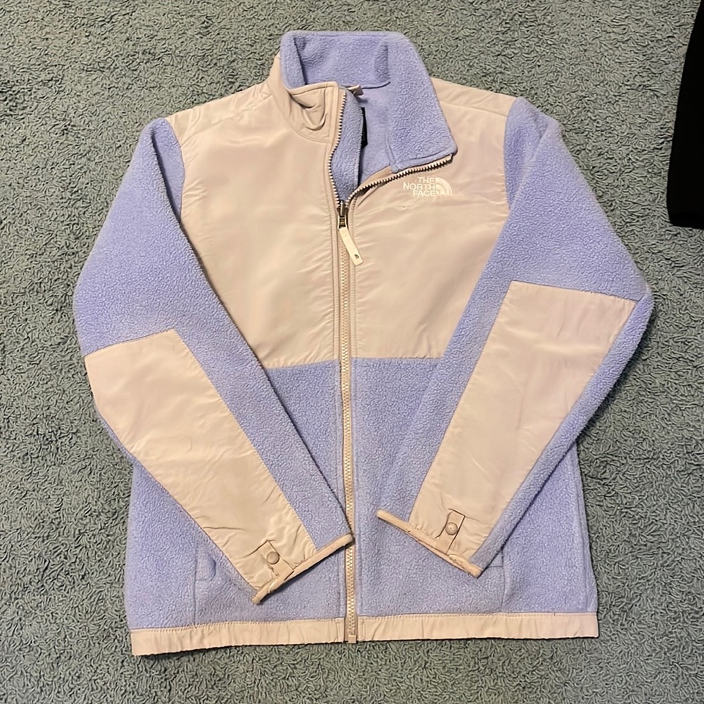 Girls north face jacket